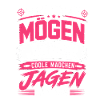 Coole Mädchen jagen selber