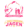 Coole Mädchen jagen selber