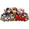 Katzenteam-Mafia-Gesellschaft