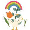 Kinder · Geschenkidee · Gans · Natur