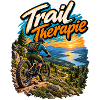 Trail Therapie MTB Berglandschaft