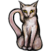 Whisper Cat Aquarell-Tinte