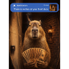 Capybara an deiner Haustür