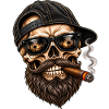 Skull Vibes – Bartmode auf Bearded Skull