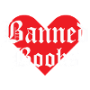 Verbotene Bücher Herz-Design