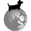 Dachshund Dogs Moon