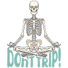 Dont Trip Skeleton Gaming Leonida 