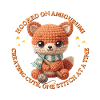 Amigurumi-Fuchs mit Draht