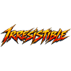 Irreistible Flames Typografie