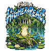 Find a Higher Peace – Meditativer Frosch