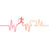 Laufen Joggen Herzschlag running
