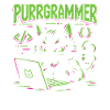 Purrgrammer – Programmierer Katze Coding Humor