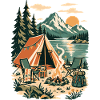 Waldcamping am Bergsee