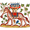 Mittelalterlicher "Elephas"-Kriegselefant