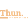 Thun Koordinaten