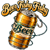 Beer Fishy Fishy Keg Design