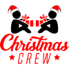 Weihnachts Crew Script Logo