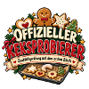 Offizieller Keksprobierer Lustiges Weihnachtsmotiv