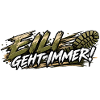 EK-Spruch: Eili geht immer!