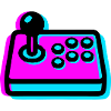 Pinker Arcade Stick Glitch Icon
