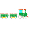 Lokführer Jungen Lokomotive