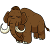 Mammut Eiszeittiere Eiszeit Steinzeit