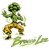 Brocco-Lee – Lustiger Brokkoli Kung-Fu Kämpfer