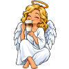 Engel mit Latte Macchiato – Himmlischer Kaffeegenu