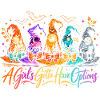 Bunte Hexenhut Halloween Optionen
