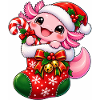 Zuckersüßes Weihnachtsmonster