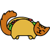 Taco-Katzenparade