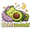 Schlavocado Schlaf-Träumerei