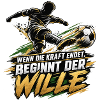 Fußball Motivation