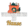 Weihnachten zu Hause Motiv