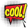 Fetter Comic Burst COOLER Ausruf