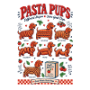 Pasta Pups Dachshund 