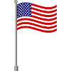 Flagge der Vereinigten Staaten