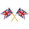 Flagge Großbritanniens