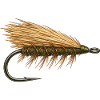 Olive Caddis Trockenfliege