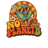 No Planet B – Erde Umweltschutz Retro
