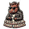 Kaffee Randale Wildschwein