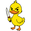 Baby Ente Messer