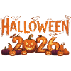 Halloween 2026 Kürbisse leuchten