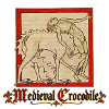 Mittelalterliches Krokodil (ca. 1250)