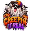 Creep It Real Halloween Ghost