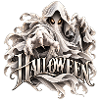 Halloween Geist Silhouette