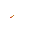 Noir-Skelett mit Fedora und Zigarre