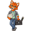 Cleverer Business Fuchs