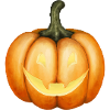 Halloween Kürbis Illustration