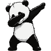 Panda Dab Pose